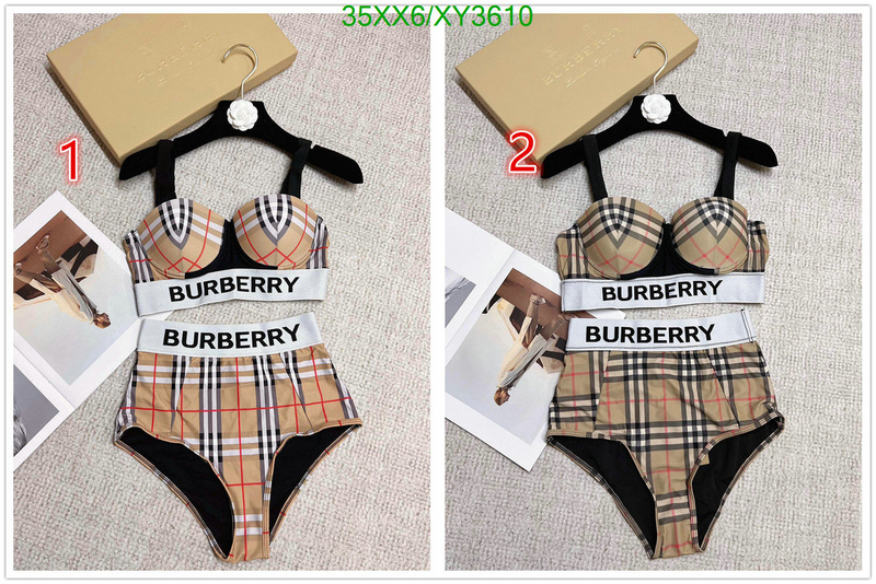 Swimsuit-Burberry, Code: XY3610,$: 35USD