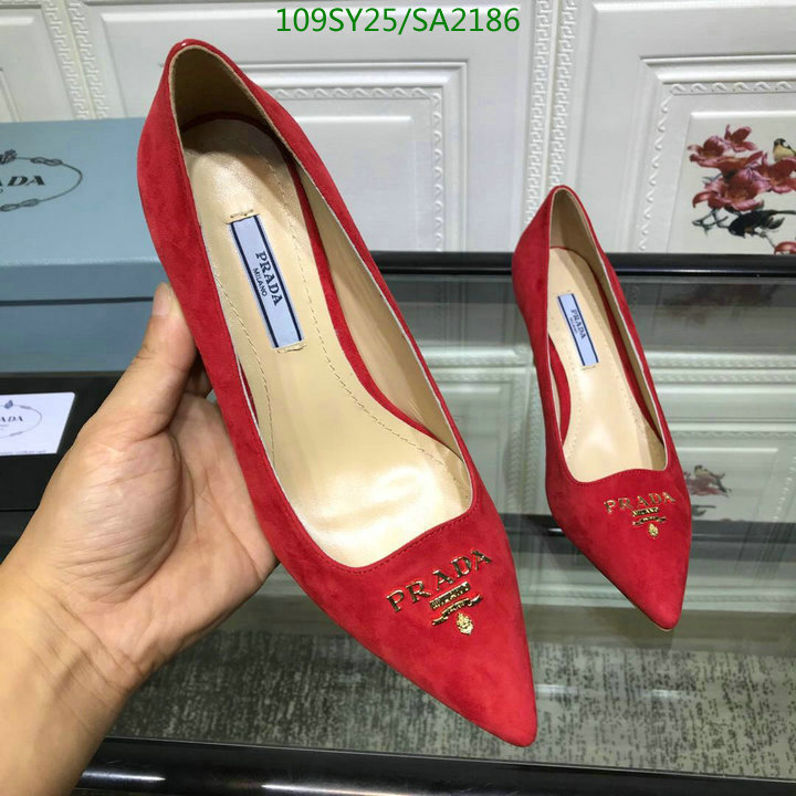 Women Shoes-Prada, Code: SA2186,$: 109USD