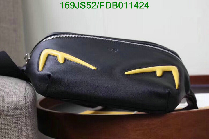 Fendi Bag-(Mirror)-Diagonal-,Code: FDB011424,$: 169USD