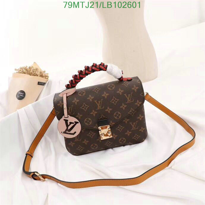 LV Bags-(4A)-Pochette MTis Bag-Twist-,Code: LB102601,$:79USD