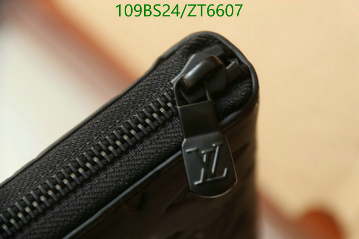 LV Bags-(Mirror)-Wallet-,Code: ZT6607,$: 109USD