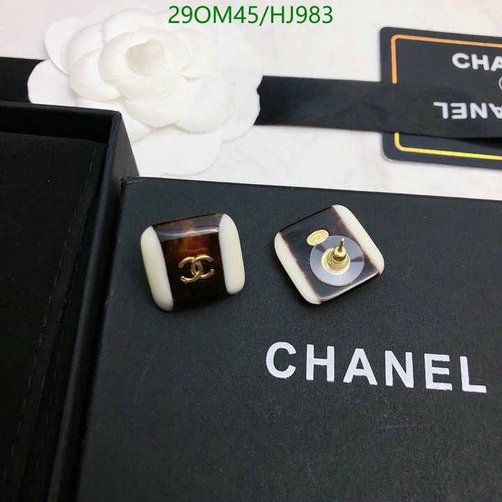 Jewelry-Chanel,Code: HJ983,$: 29USD