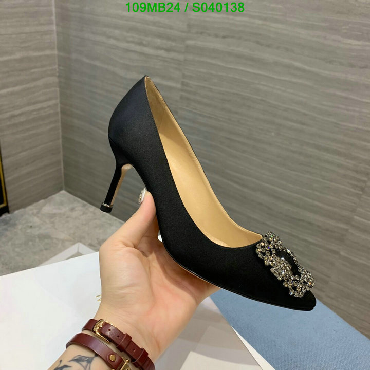 Women Shoes-Manolo Blahnik, Code: S040138,$: 109USD