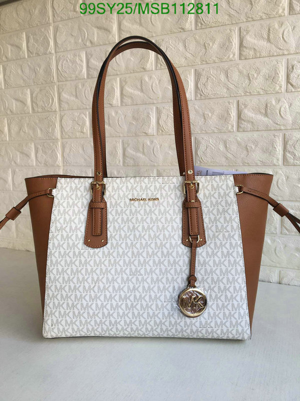 Michael Kors Bag-(4A)-Handbag-,Code: MSB112811,$: 99USD