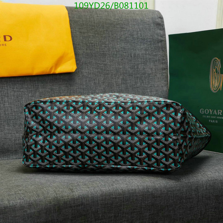 Goyard Bag-(4A)-Handbag-,Code: B081101,