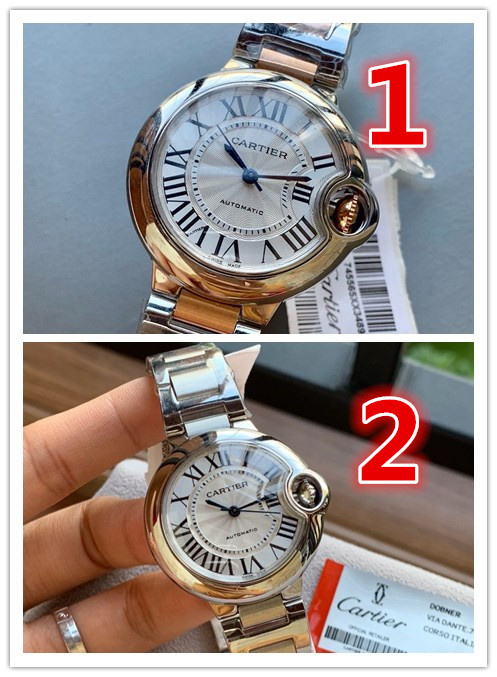 Watch-4A Quality-Cartier, Code: W082920,$:185USD