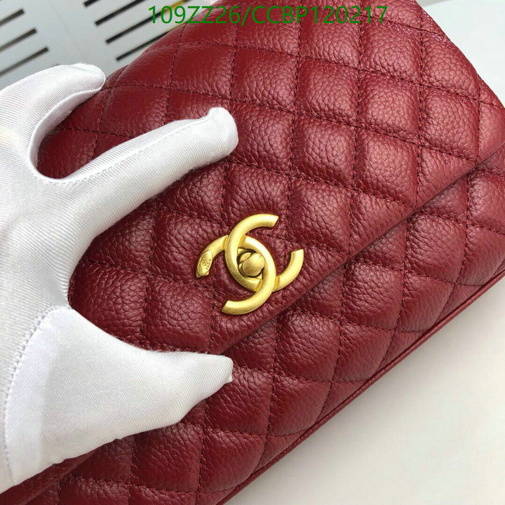 Chanel Bags ( 4A )-Handbag-,Code: CCBP120217,$: 109USD