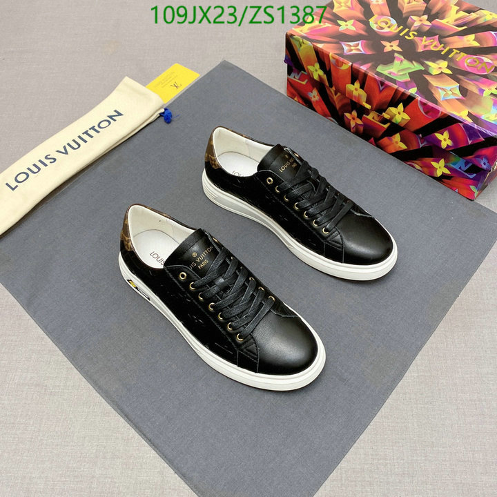 Men shoes-LV, Code: ZS1387,$: 109USD