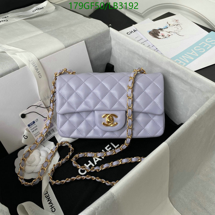 Chanel Bags -(Mirror)-Diagonal-,Code: LB3192,$: 179USD