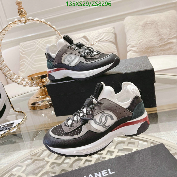 Women Shoes-Chanel,Code: ZS8296,$: 135USD