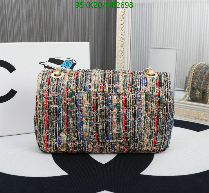 Chanel Bags ( 4A )-Diagonal-,Code: HB2698,$: 95USD