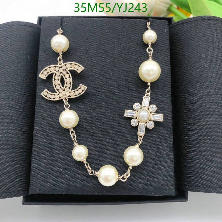 Jewelry-Chanel,Code: YJ243,$: 35USD