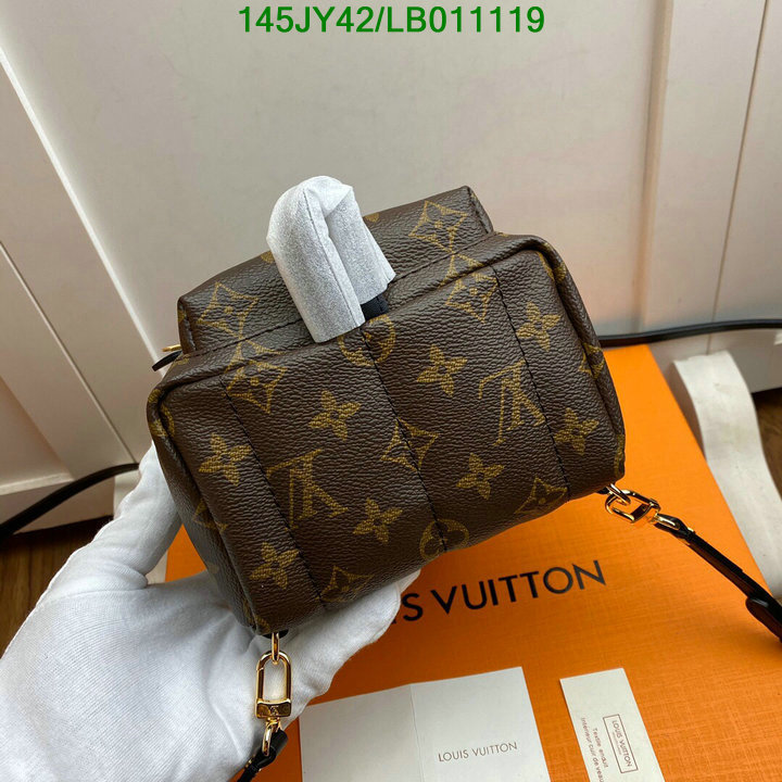 LV Bags-(Mirror)-Backpack-,Code: LB011119,$: 145USD