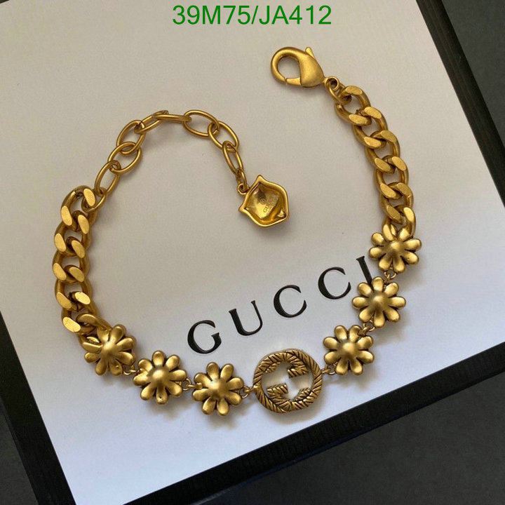 Jewelry-Gucci,Code: JA412,$: 39USD