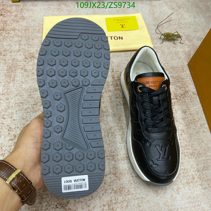 Men shoes-LV, Code: ZS9734,$: 109USD