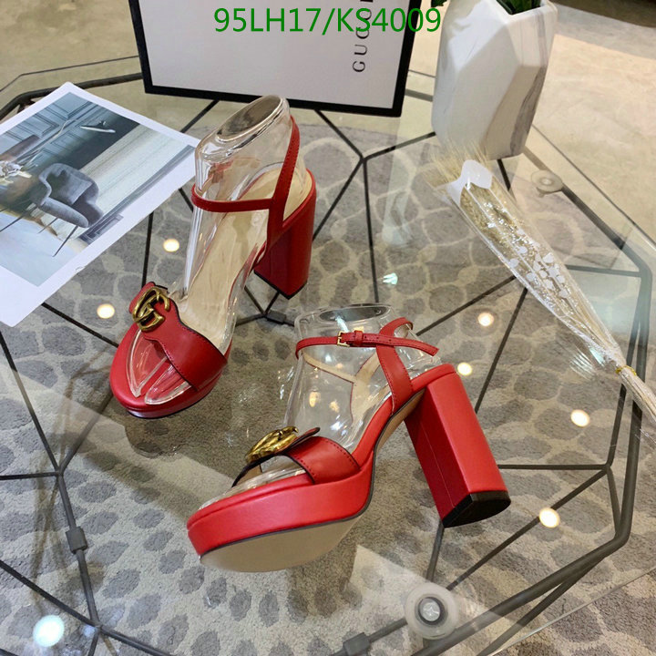 Women Shoes-Gucci, Code: KS4009,$: 95USD