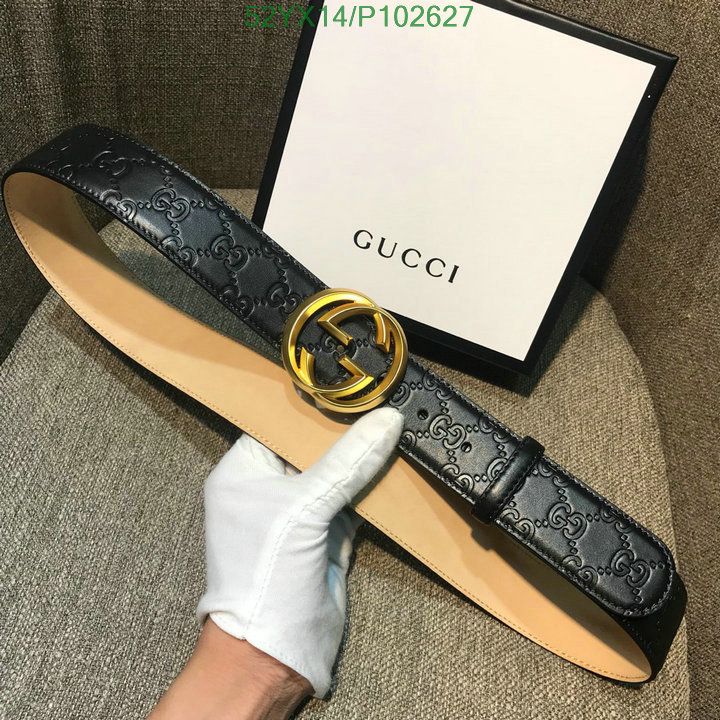 Belts-Gucci, Code: P102627,$:52USD
