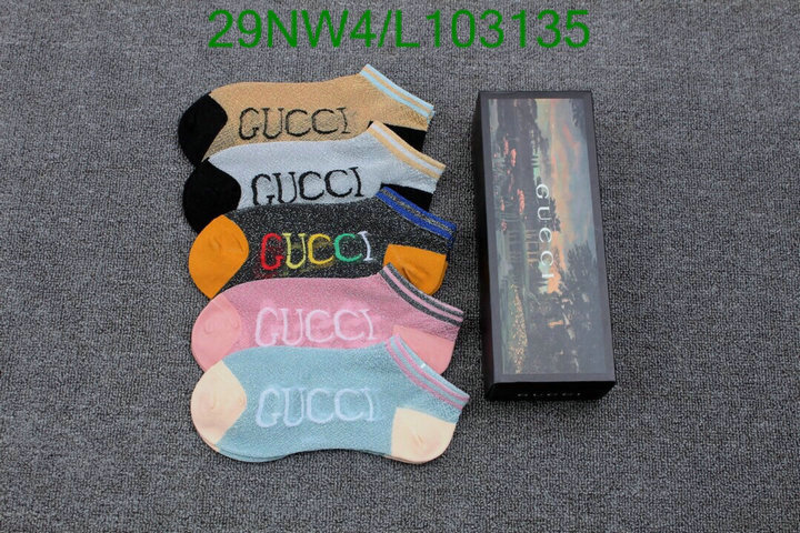 Sock-Gucci, Code: L103135,$:29USD