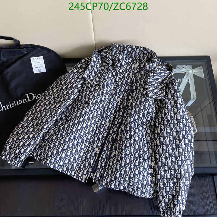 Clothing-Dior,Code: ZC6728,$: 245USD