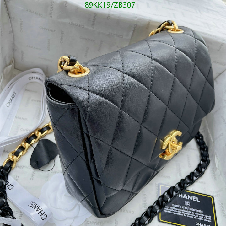 Chanel Bags ( 4A )-Diagonal-,Code: ZB307,$: 89USD