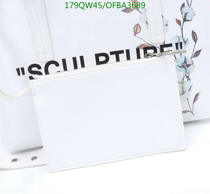 Off-White Bag-(Mirror)-Handbag-,Code: OFBA3689,$: 179USD