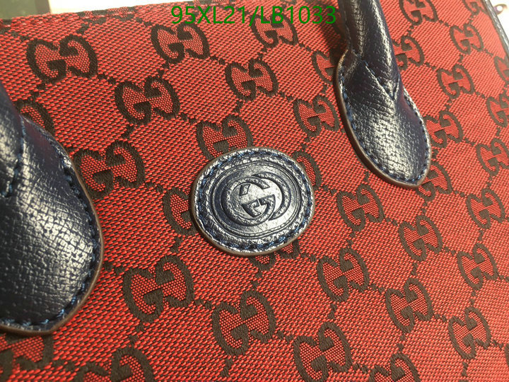 Gucci Bag-(4A)-Handbag-,Code: LB1033,$: 95USD