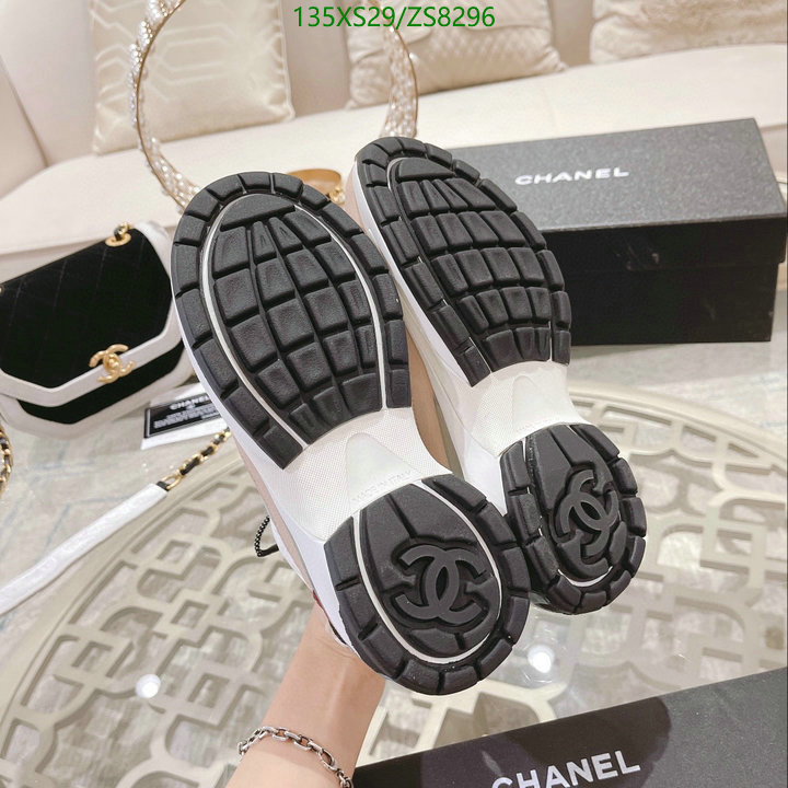 Women Shoes-Chanel,Code: ZS8296,$: 135USD