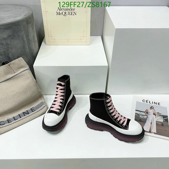 Men shoes-Alexander Mcqueen, Code: ZS8167,$: 129USD