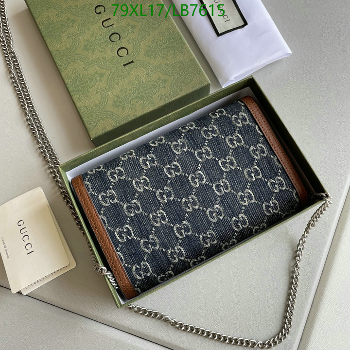 Gucci Bag-(4A)-Dionysus-,Code: LB7615,$: 79USD