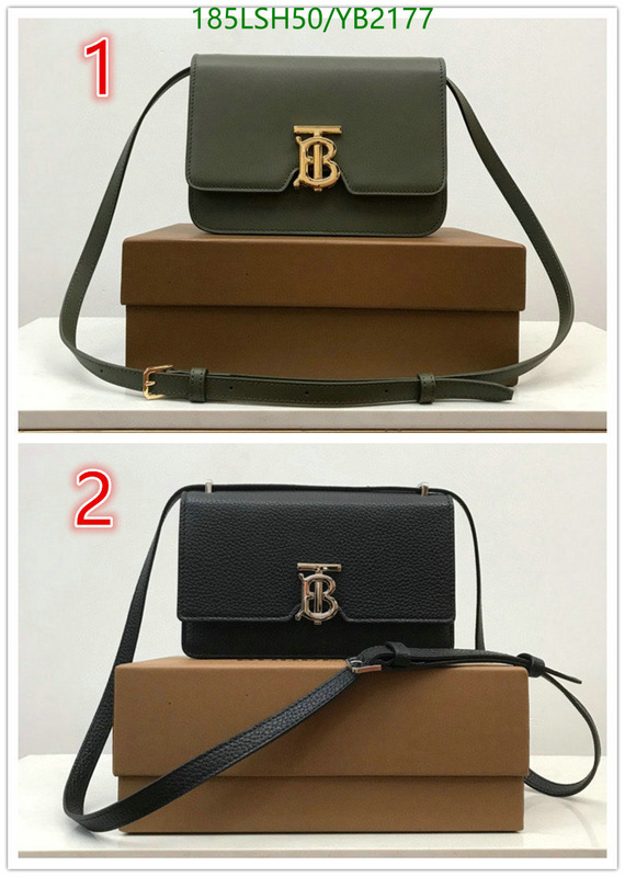 Burberry Bag-(Mirror)-Diagonal-,Code: YB2177,$: 185USD