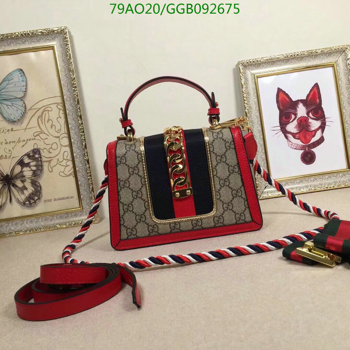 Gucci Bag-(4A)-Diagonal-,Code: GGB092675,