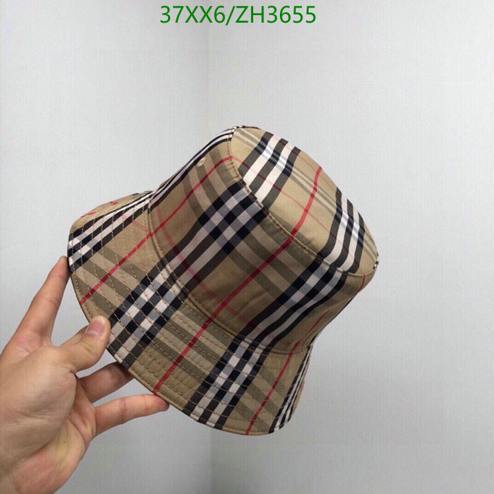 Cap -(Hat)-Burberry, Code: ZH3655,$: 37USD