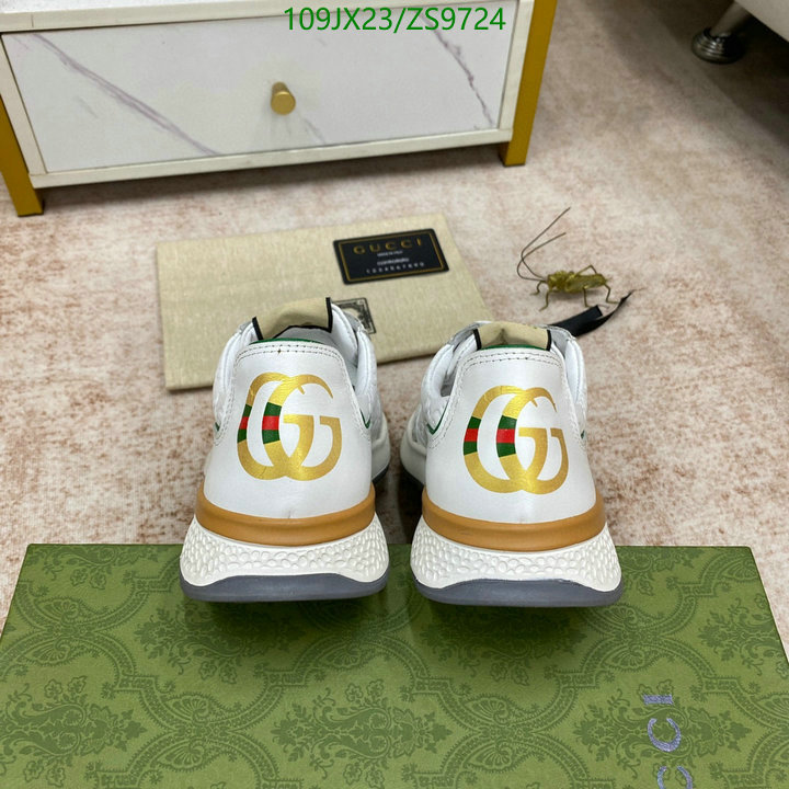 Men shoes-Gucci, Code: ZS9724,$: 109USD