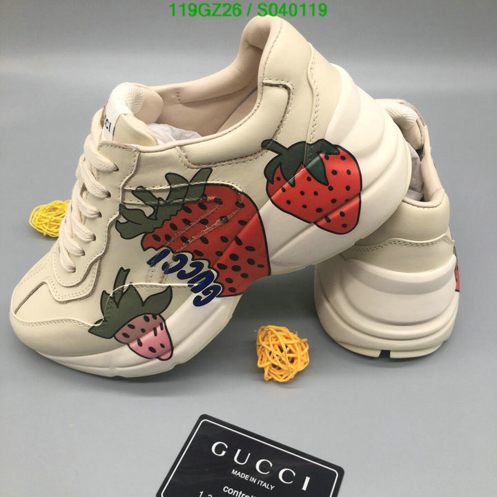 Women Shoes-Gucci, Code: S040119,$: 119USD