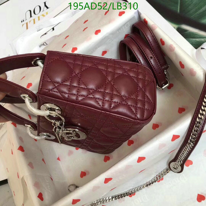 Dior Bags -(Mirror)-Lady-,Code: LB310,$: 195USD