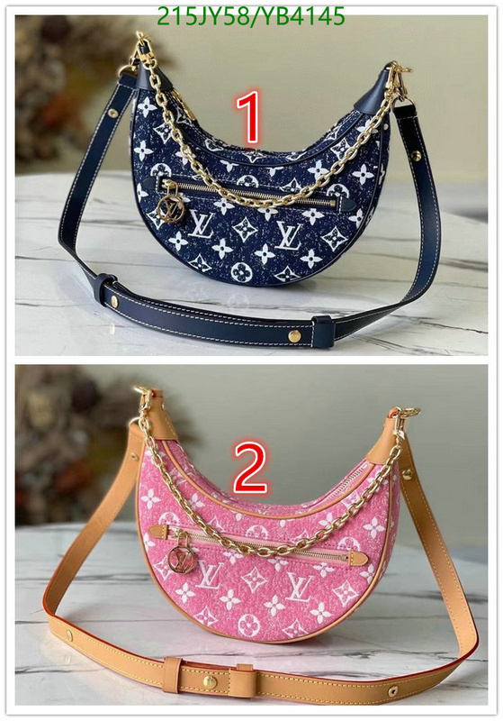 LV Bags-(Mirror)-Pochette MTis-Twist-,Code: YB4145,$: 215USD