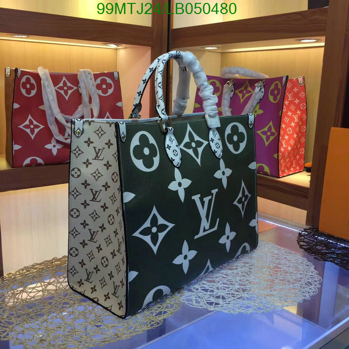 LV Bags-(4A)-Handbag Collection-,Code: LB050480,$:99USD