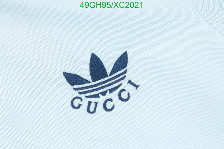 Clothing-Gucci, Code: XC2021,$: 49USD