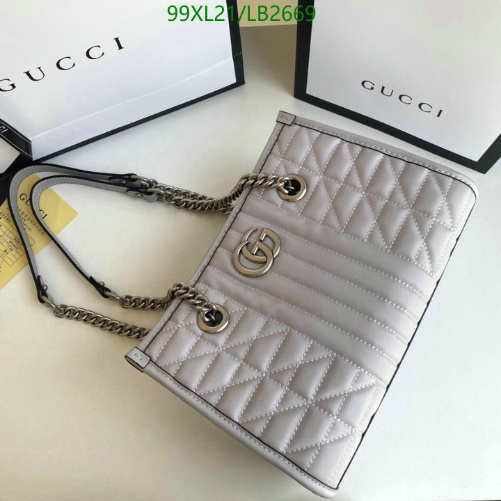 Gucci Bag-(4A)-Marmont,Code: LB2669,$: 99USD