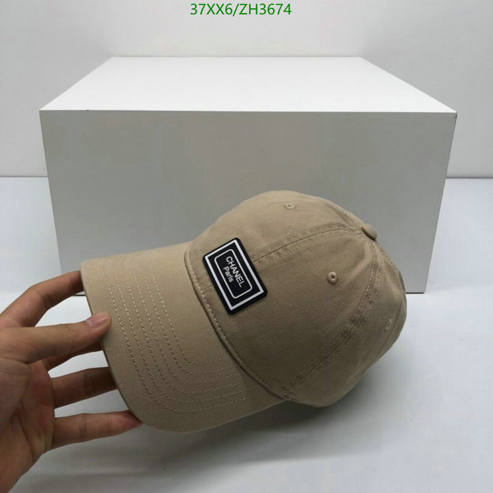 Cap -(Hat)-Chanel,Code: ZH3674,$: 37USD