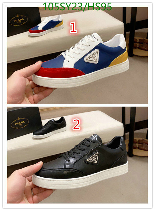 Men shoes-Prada, Code: HS95,$: 105USD