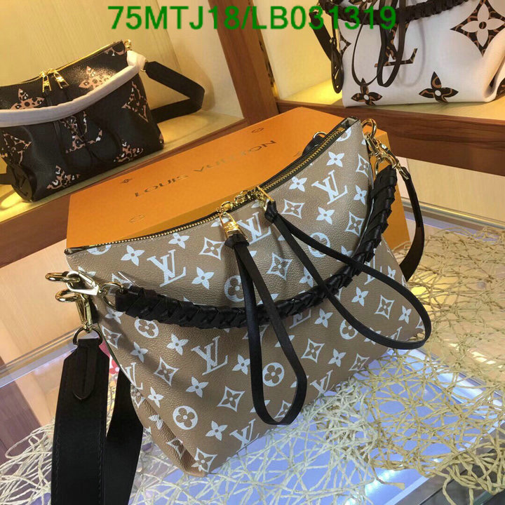 LV Bags-(4A)-Handbag Collection-,Code: LB031319,$: 75USD