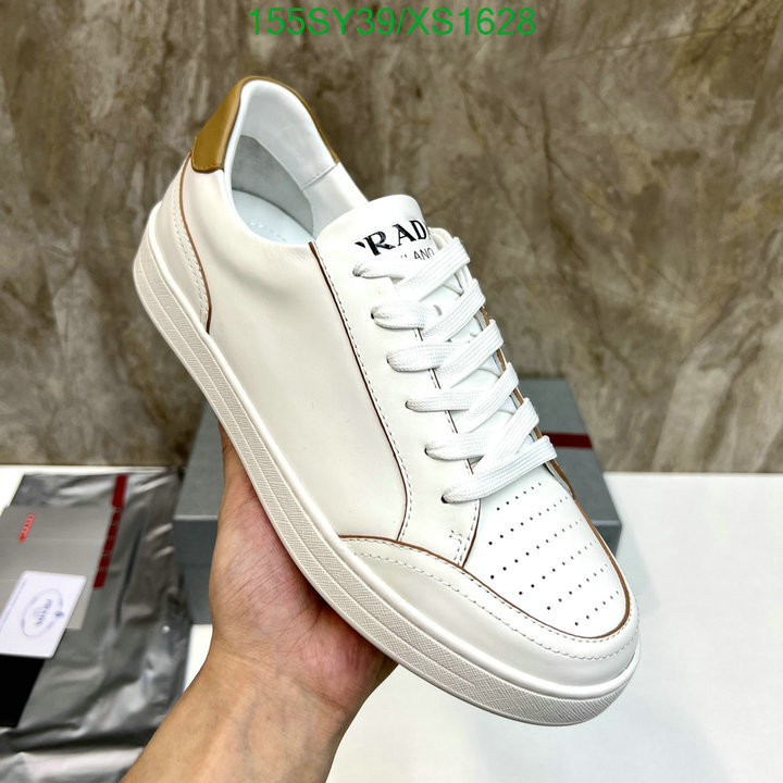 Men shoes-Prada, Code: XS1628,$: 155USD