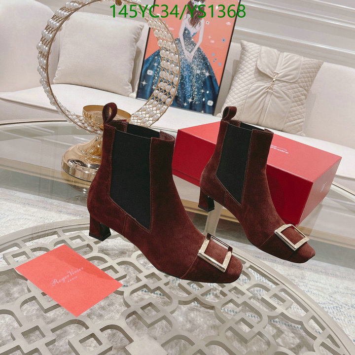 Women Shoes-Roger Vivier, Code: YS1368,$: 145USD