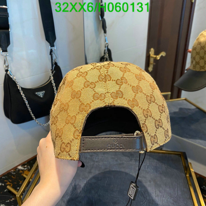 Cap -(Hat)-Gucci, Code: H060131,$: 32USD