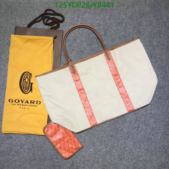 Goyard Bag-(Mirror)-Handbag-,Code: YB441,