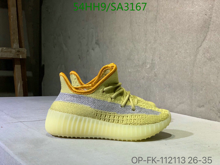 Kids shoes-Adidas Yeezy Boost, Code: SA3167,$: 54USD