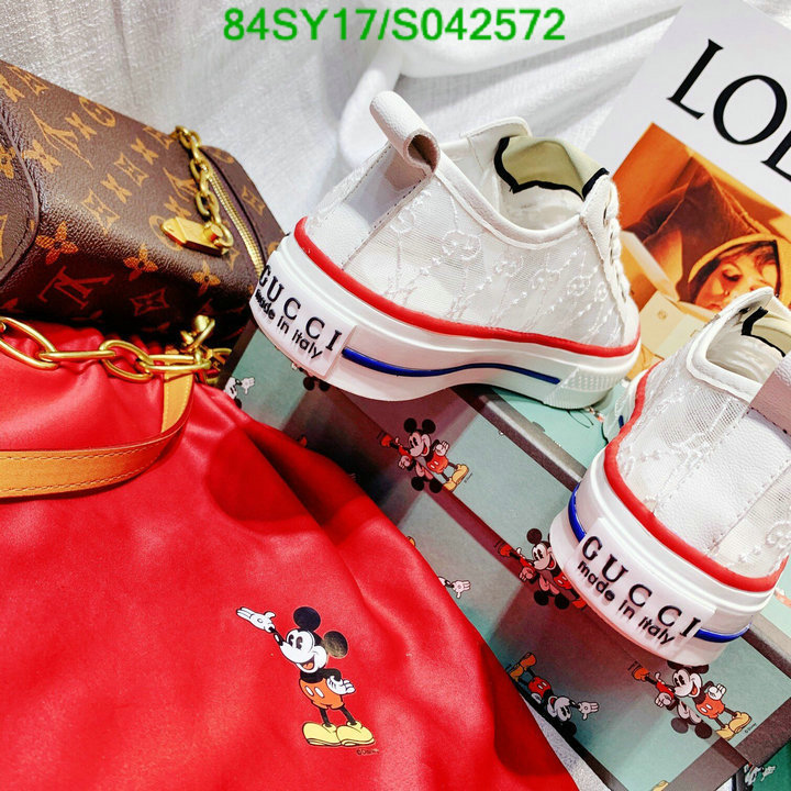 Women Shoes-Gucci, Code: S042572,$: 84USD