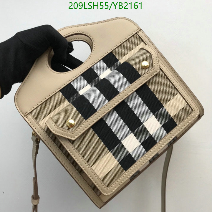 Burberry Bag-(Mirror)-Diagonal-,Code: YB2161,$: 209USD