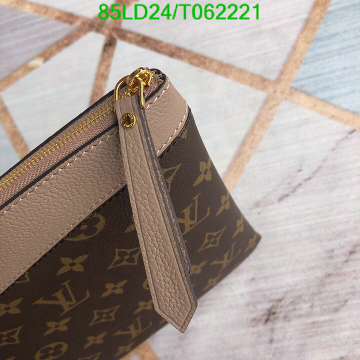 LV Bags-(Mirror)-Wallet-,Code: T062221,$: 85USD